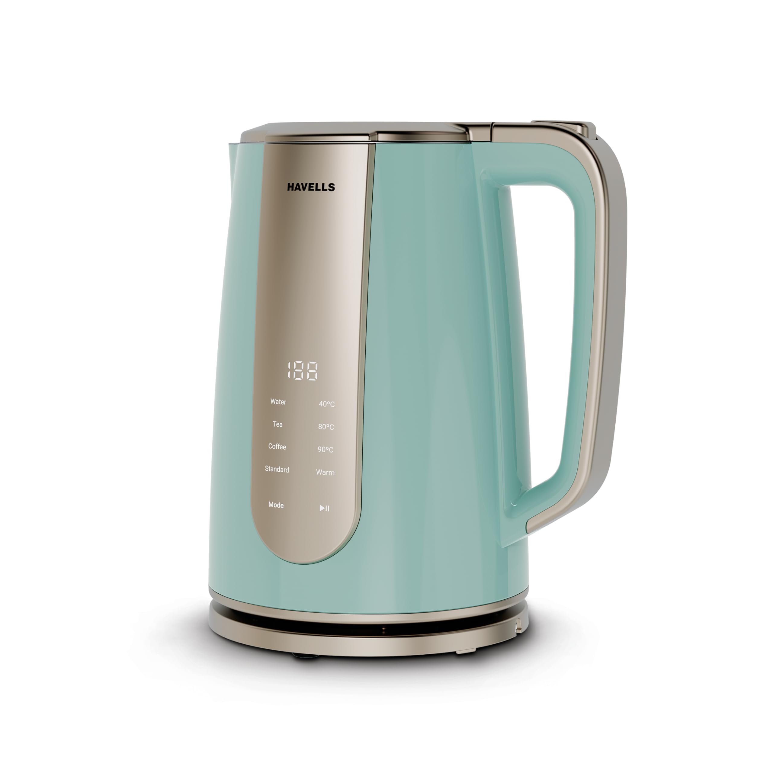 Havells CRAFT Kettle | OptiHeat Tech for Custom Temperature