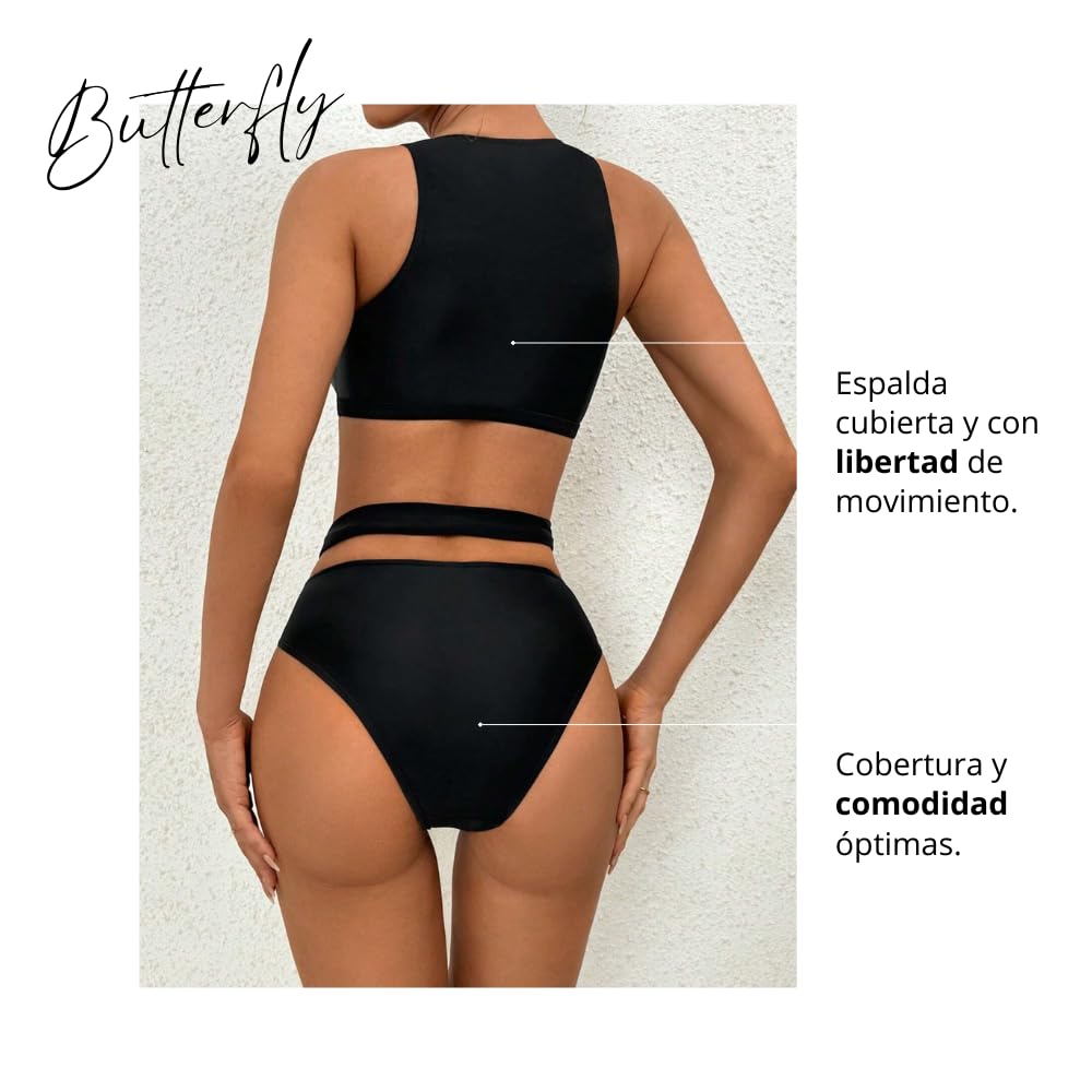 Rand Ropa Pole Dance Mujer, Top Deportivo Shorts de Cintura Alta, Indumentaria Sexy Deportiva para Pole Sport, Pole Exotic