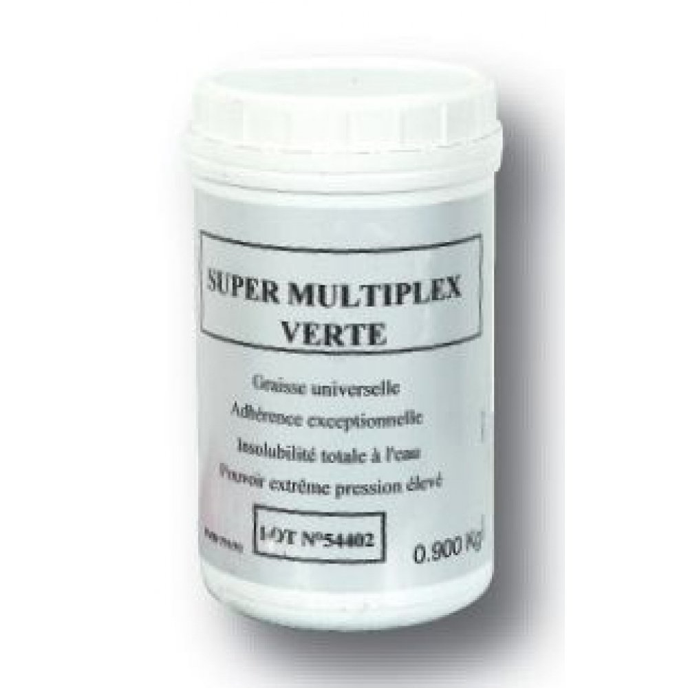 Graisse multiplex verte pot de 1l