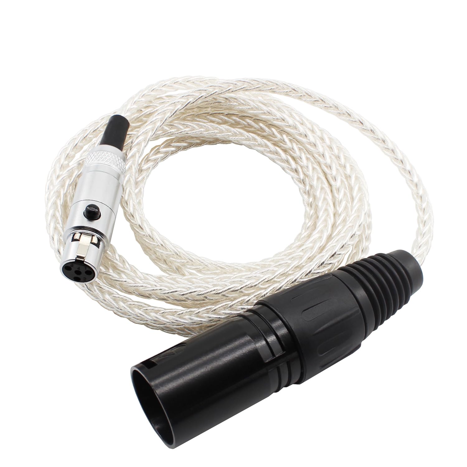 Amazon | Youkamoo 4ピン XLR バランス交換ケーブル ゼンハイザー