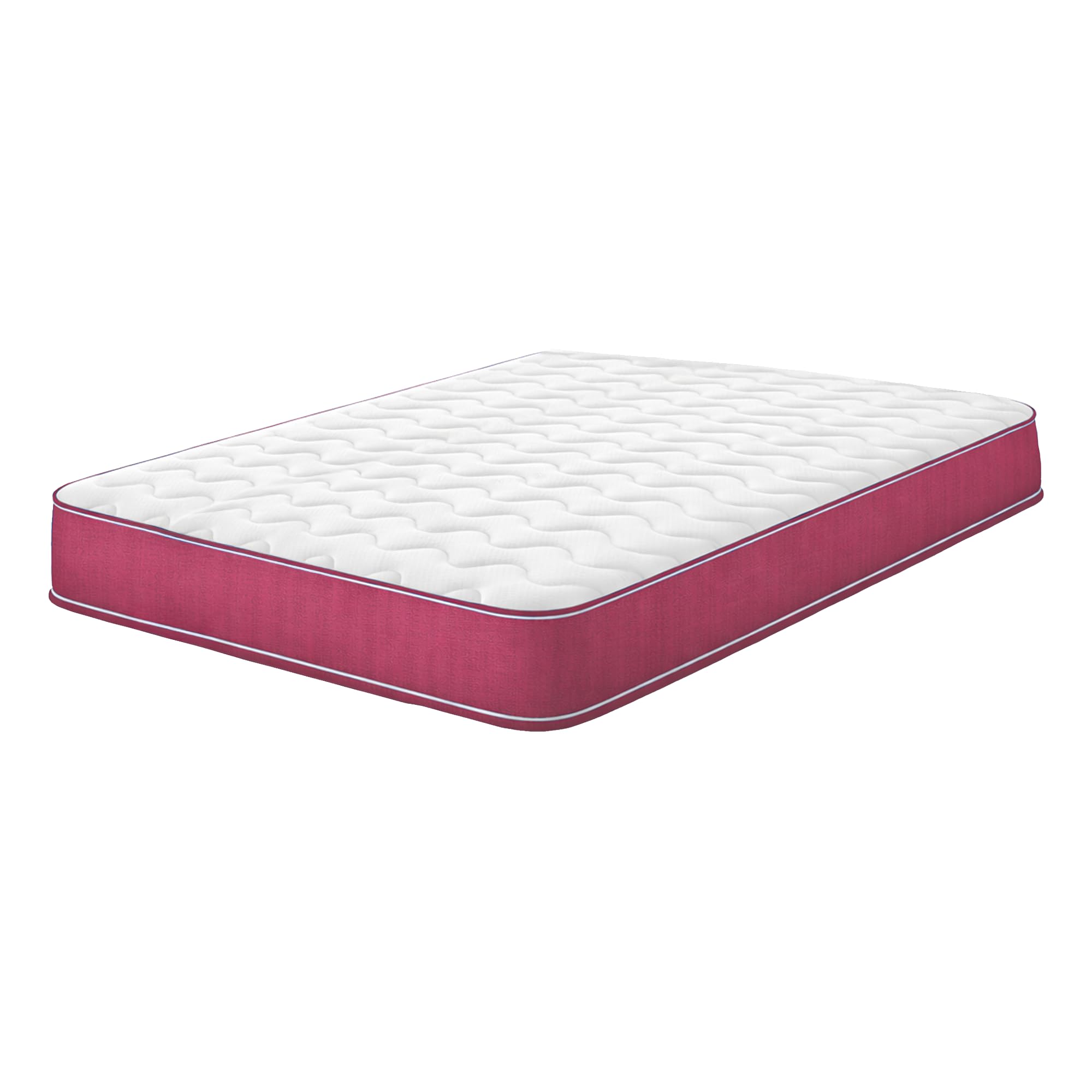 Starlight Beds Colours Range - Pink King Size Mattress