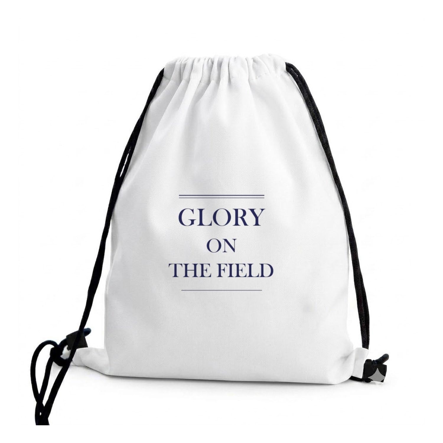 Kinsey Knitt Drawstring Backpack 954 White-image-4