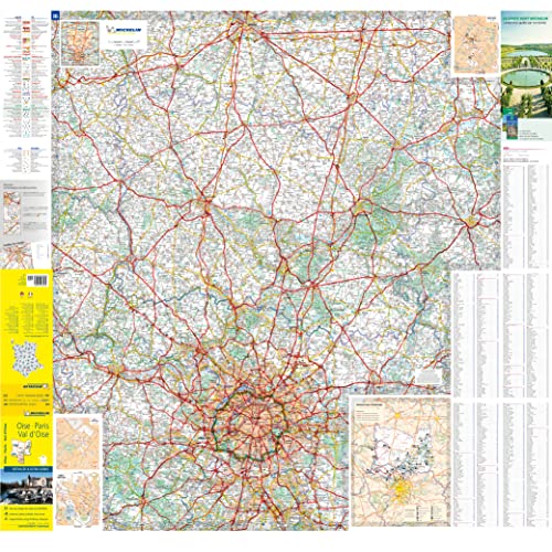 OISE / PARIS / VAL D ' OISE 11305 CARTE ' LOCAL '
