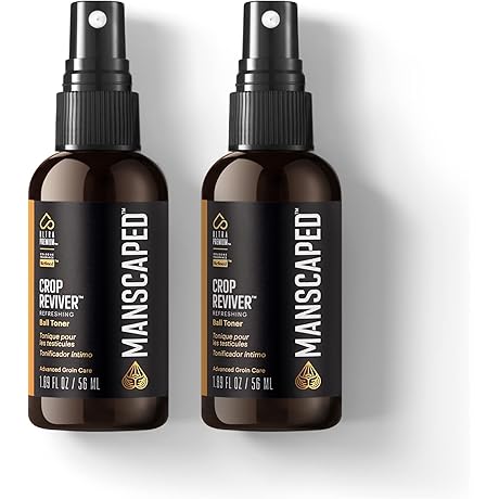 The Crop Reviver® for Fresh Lasting "Manscaped" Crotch