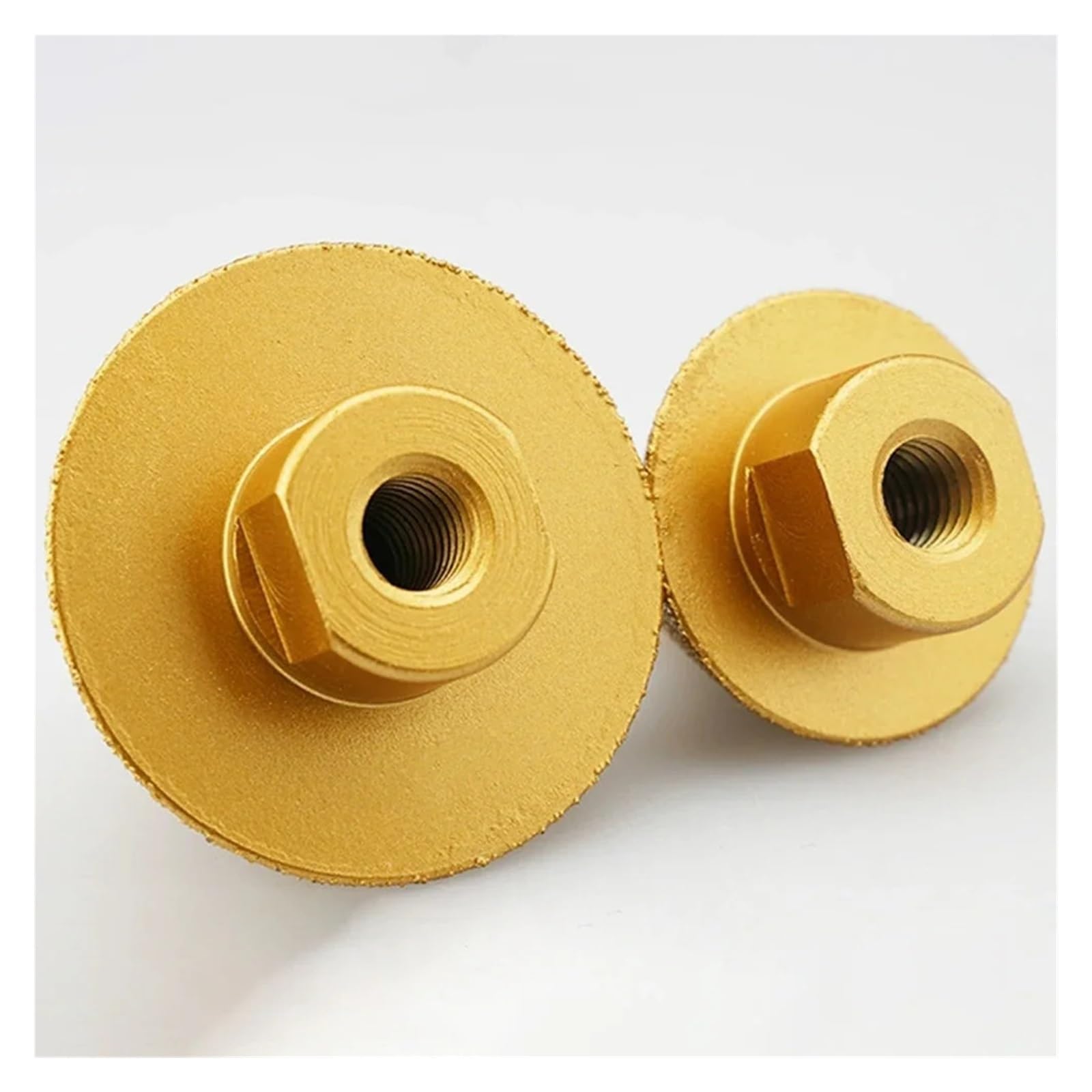 1 Pieza de Brocas de Diamante M10 de 38 mm/50 mm for Biselado cónico, Pulido y Corte de Azulejos de Porcelana.