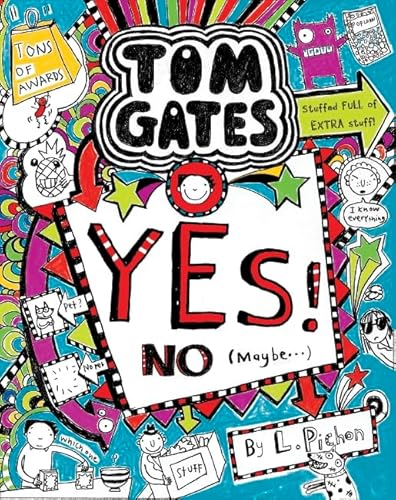 Yes No (Maybe...) (Tom Gates 8) 1760153664 Book Cover
