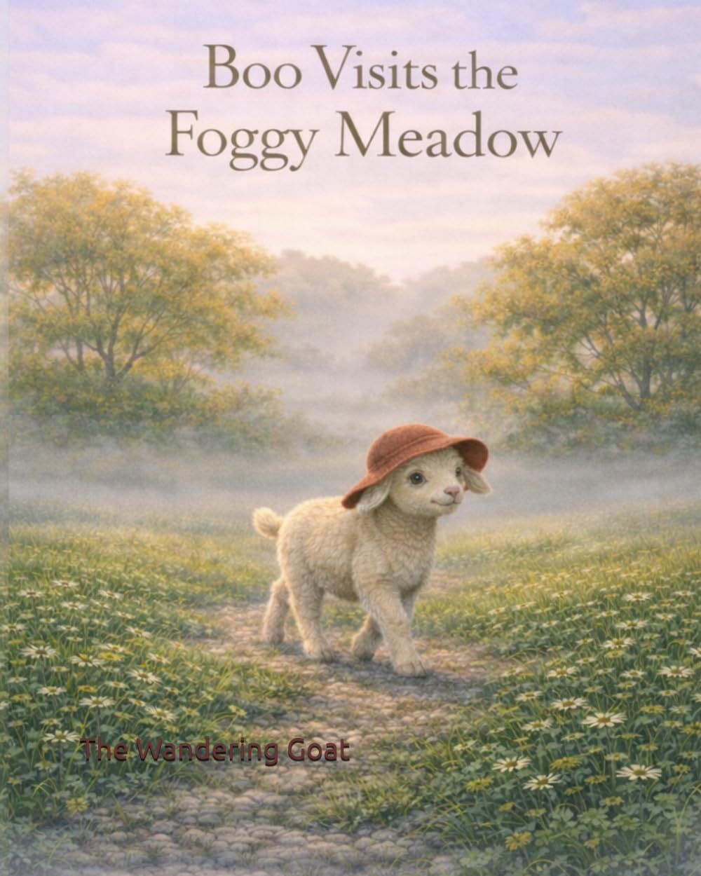 Boo Visits the Foggy Meadow