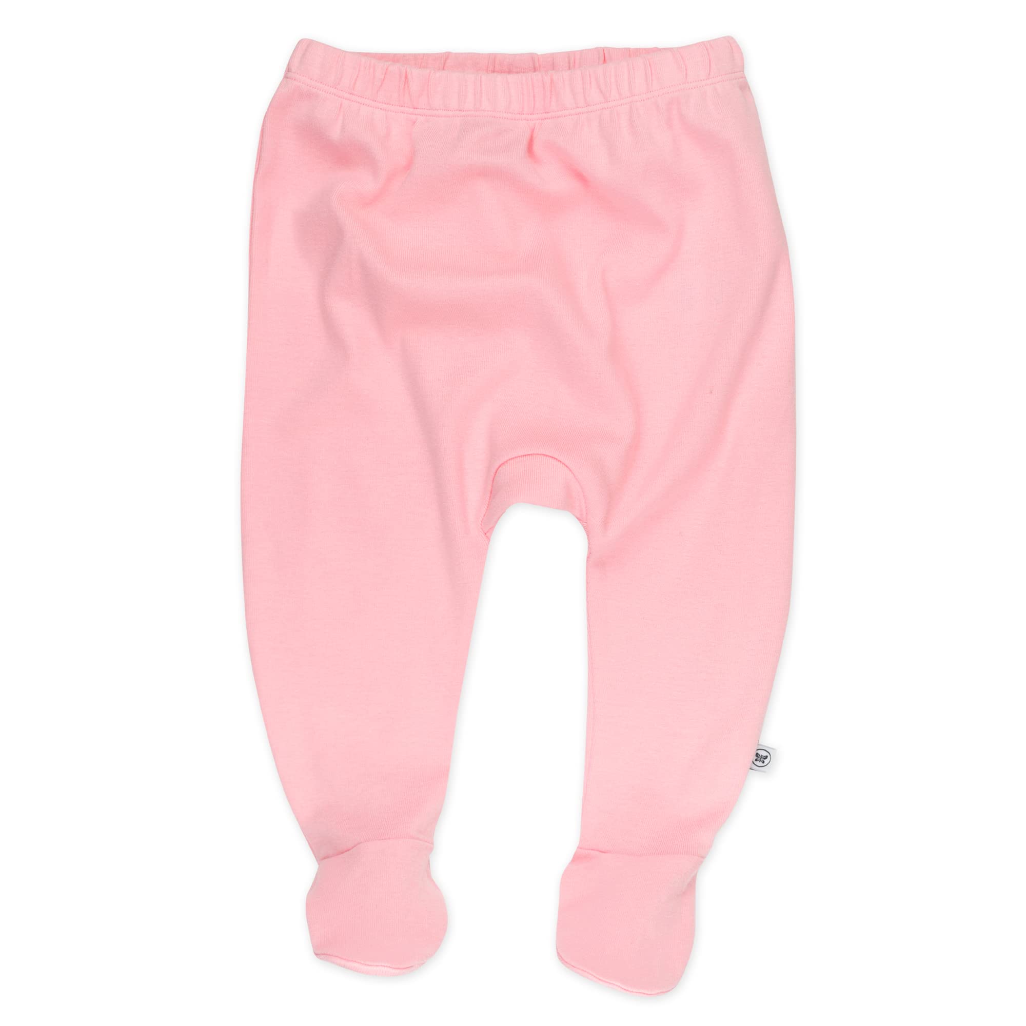 HonestBaby 3-pack Organic Cotton Footed Harem Pants - Spodnie Uniseks - niemowlęta