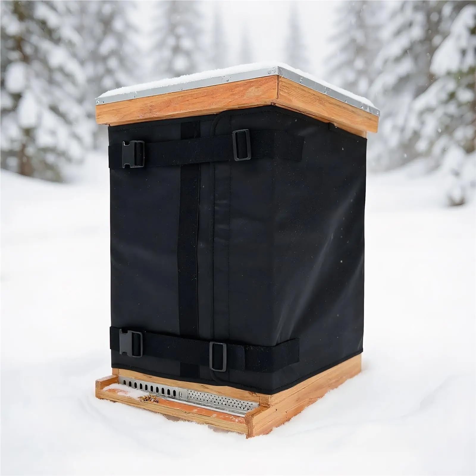 Copertura isolante per alveari, Telo for arnia invernale in tessuto Oxford, scatola for api, forniture for apicoltura for proprietari di aziende agricole, apiario