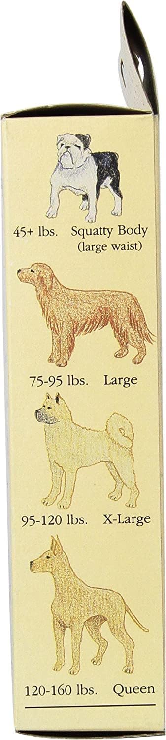 Reusable Male Dog Diapers| Leak-Proof, Washable, Doggie Diaper| Male Dog Wraps| Dog Belly Bands (Large)