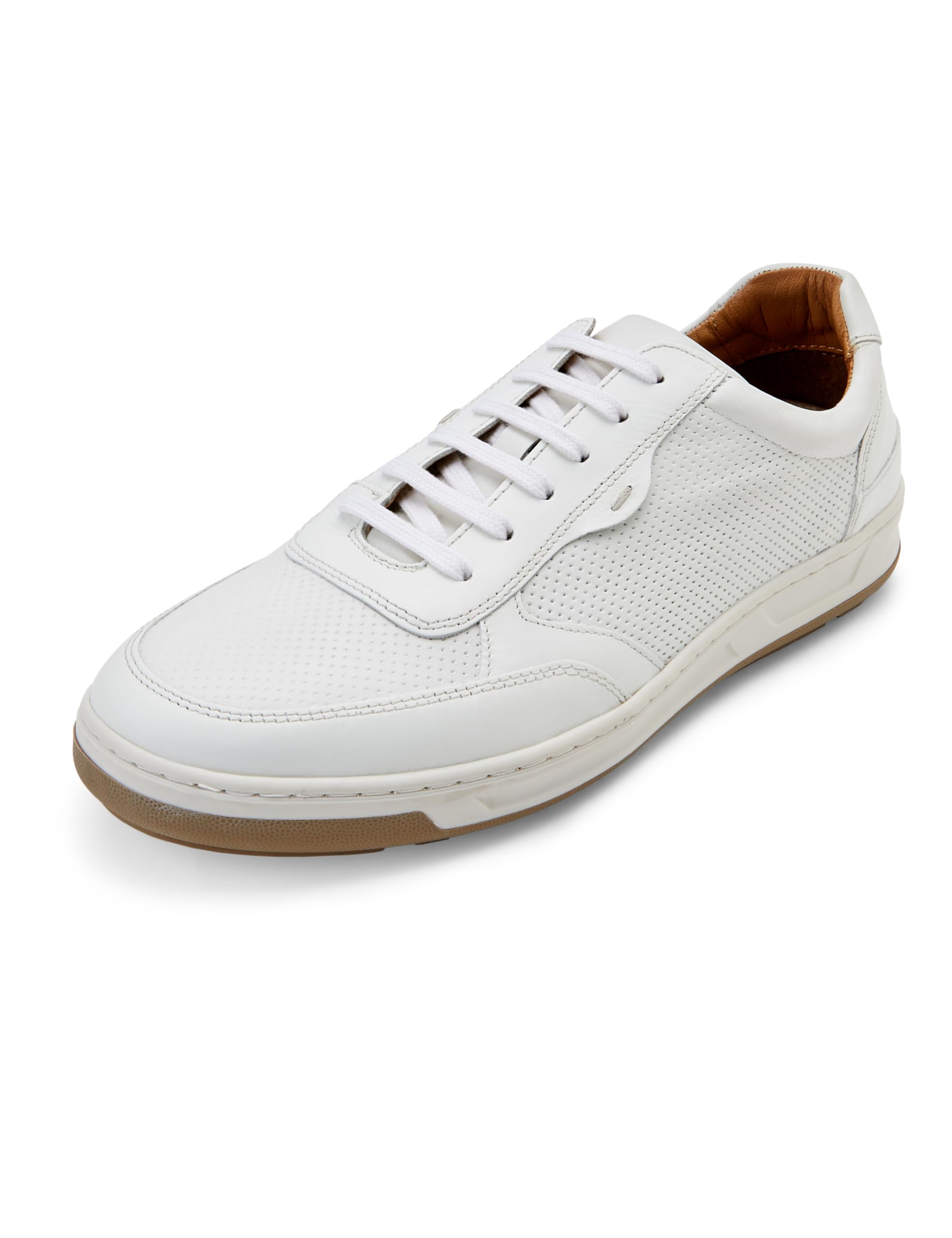 symbol premium Mens Smart Casual Lifestyle Leather Sneakers-picture-32