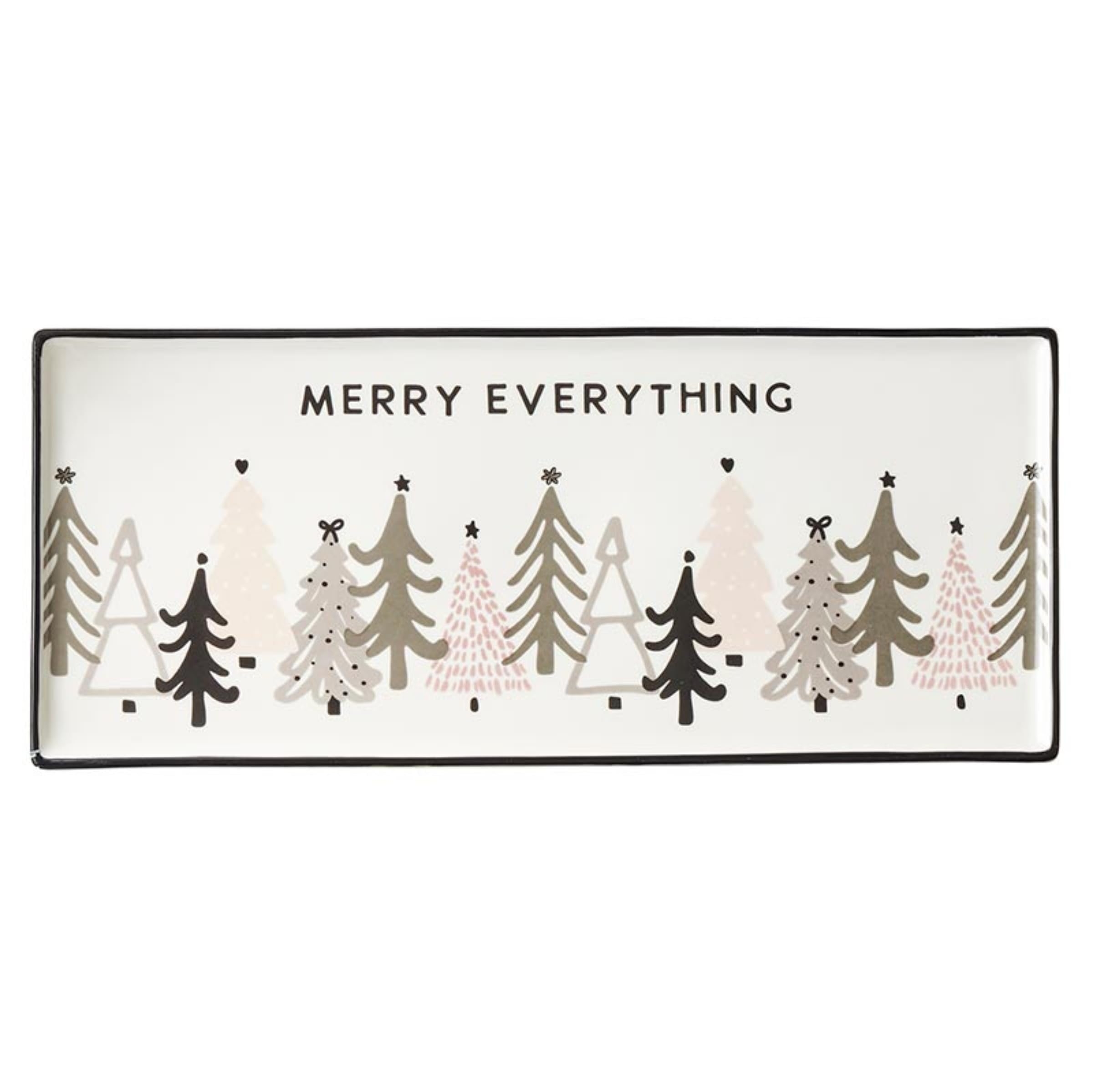 Santa Barbara Design Studio Christmas Village Tray