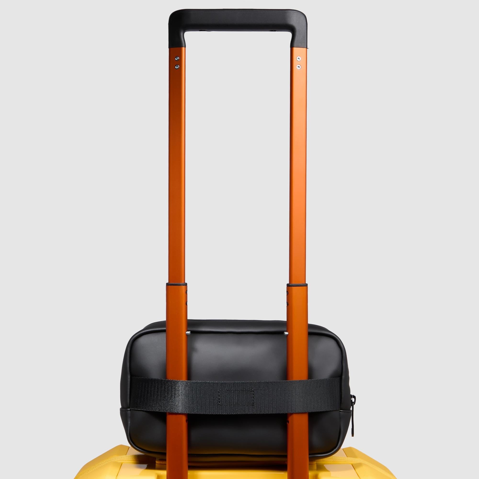 PIQUADRO – Beauty Case - Impermeabile – Tessuto Resistente – Compatto e Versatile - Uomo - Colore Nero