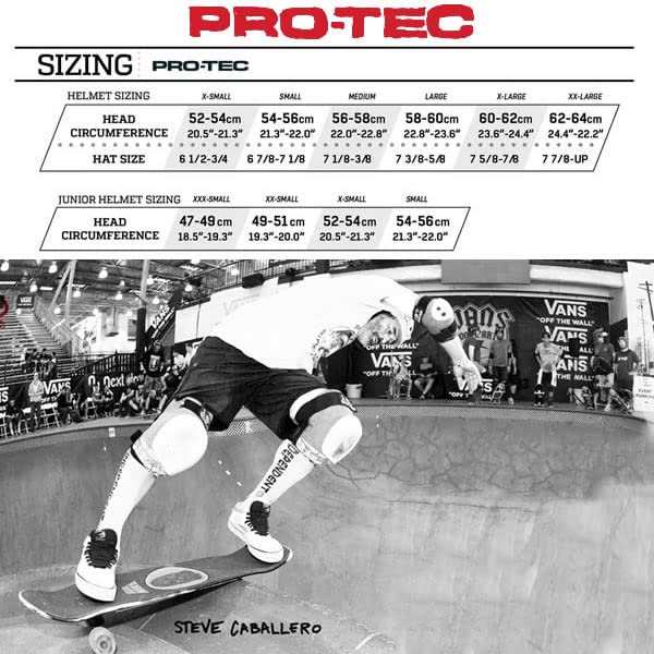 Amazon | PROTEC スケボー ヘルメット PROTEC HELMET CLASSIC SKATE