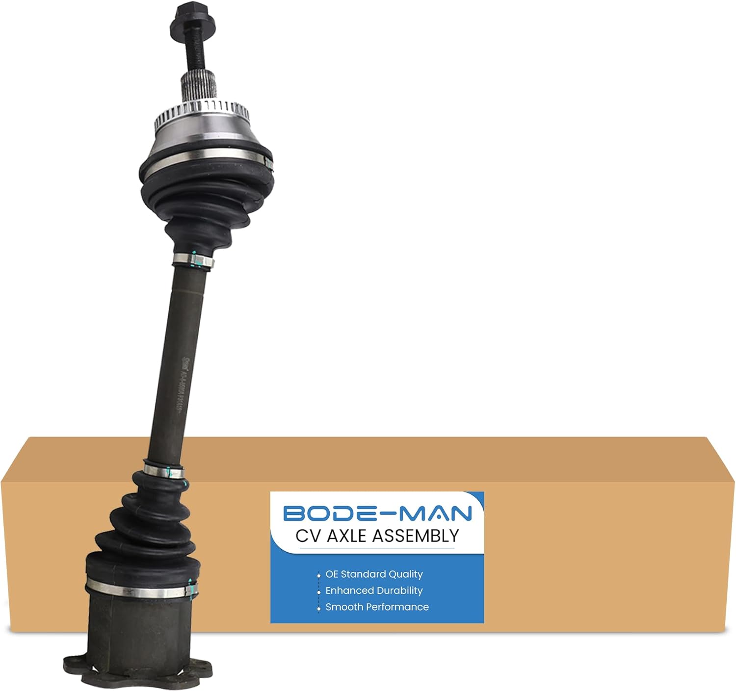 Front Right Passenger Side CV Axle Half Shaft for 2002-2008 Audi A4 Quattro for 2004-2009 S4 Auto Trans.