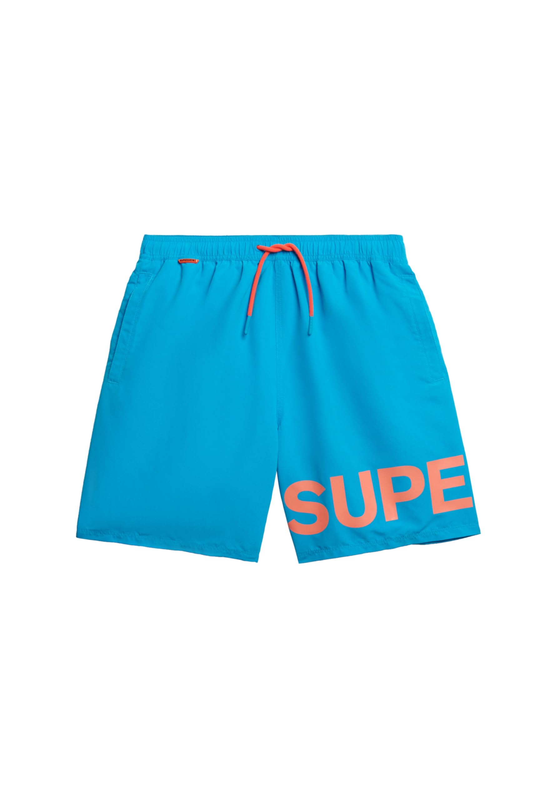 Superdry Bleu Patterned Swim Shorts