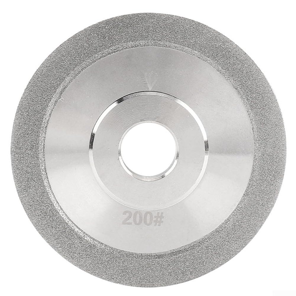 Cup Grinding Wheel,Abrasive, Disc for Carbide Milling Cutter and Tungsten Steel Cutters for Small Side Grindinghine,Grinder/100Mm 200 Grit(150Mm 200 Grit)