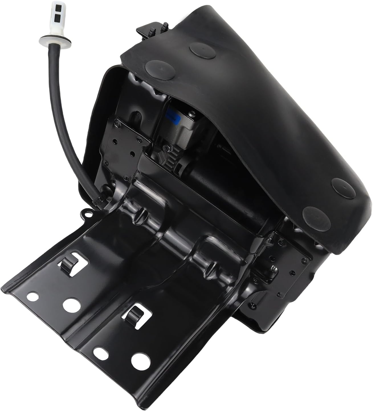 Rear Air Suspension Compressor Compatible with Nissan Armada 2017-2023 Infiniti QX56 QX80 2011-2023 5.6L V8 Replacement 53400-1LA4C 534001LA4A 534001LA4B