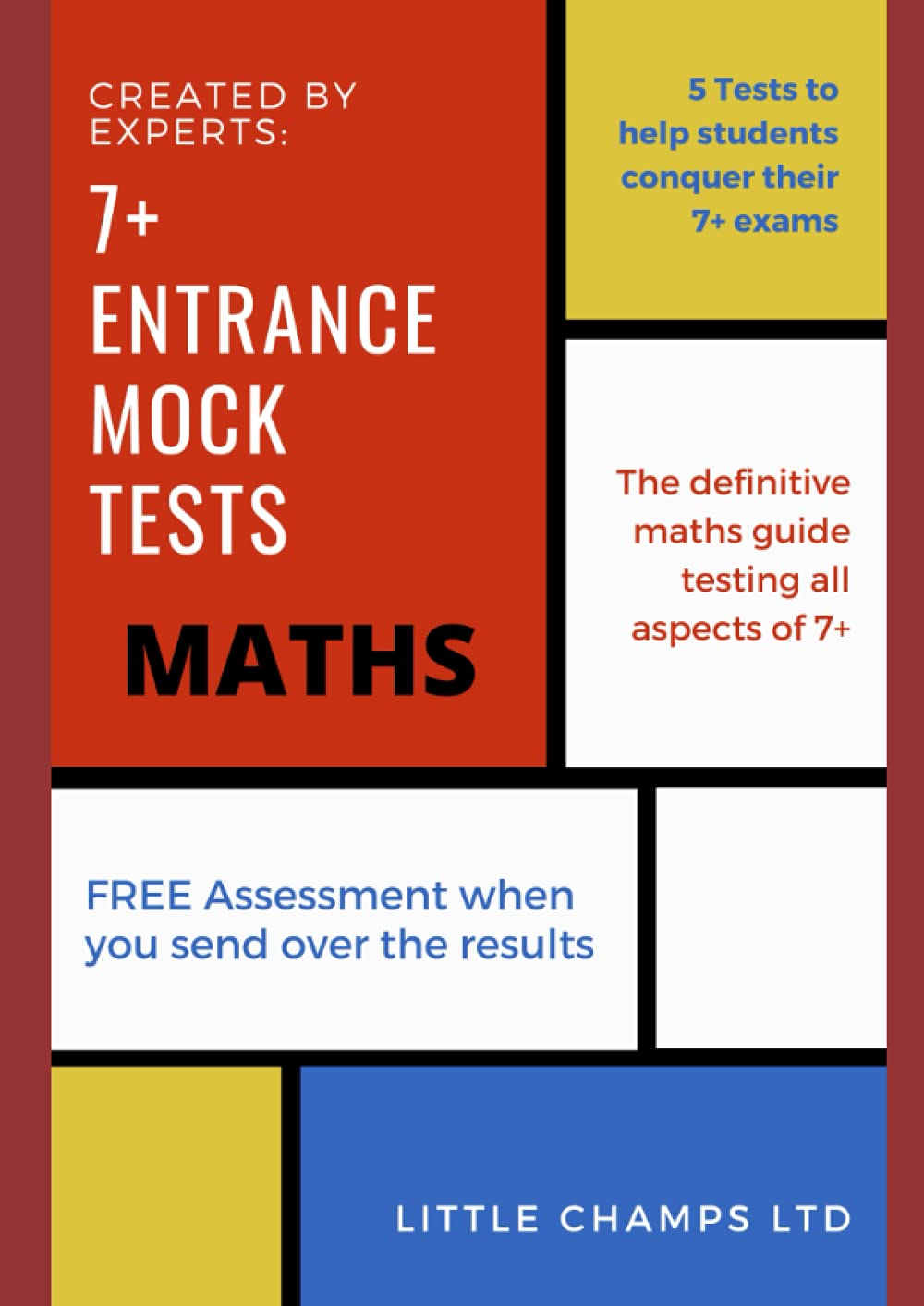 7+ Mock Papers Maths: Maths Mock Tests for 7+ (Year 3)
