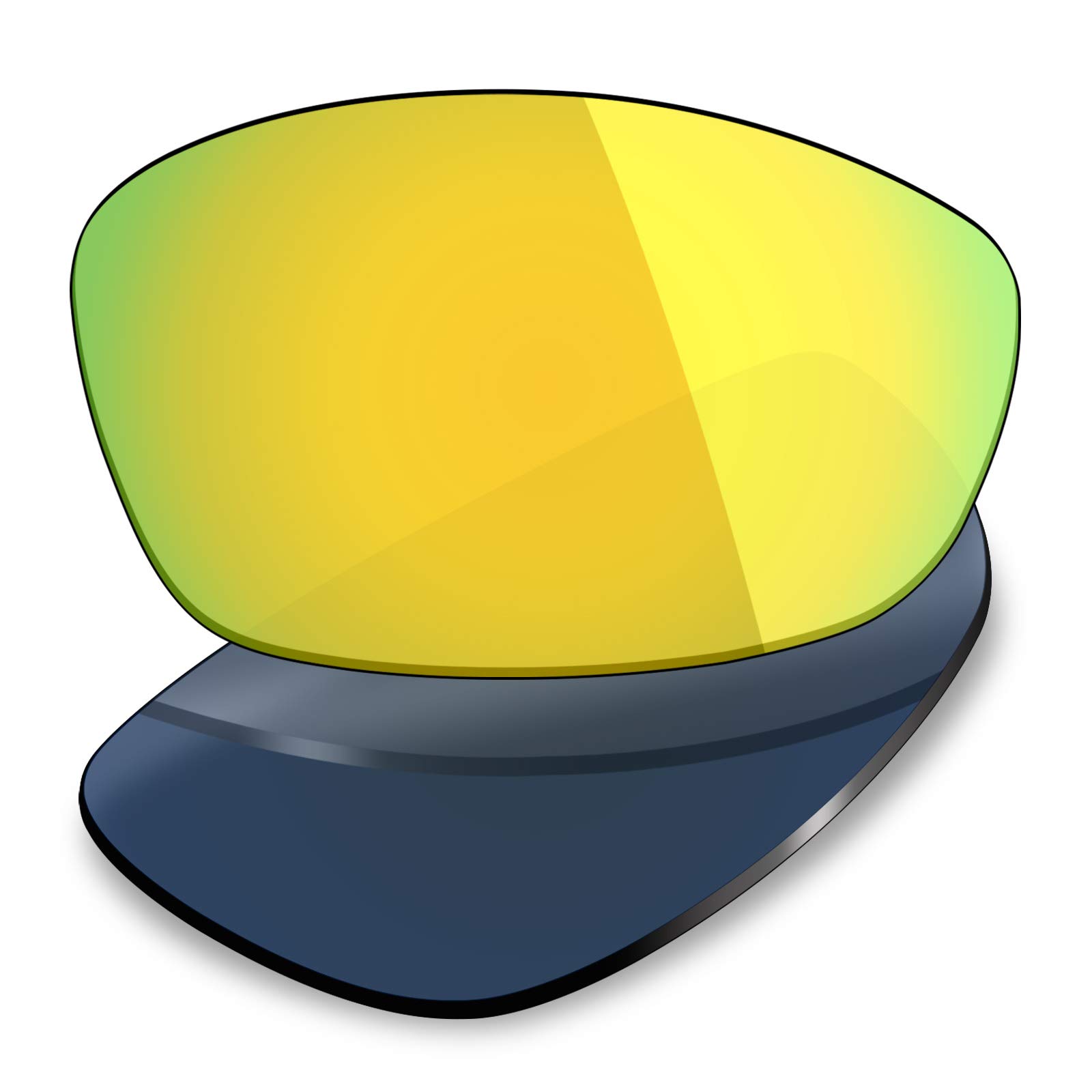 Mryok - Lenti di Ricambio polarizzate per Occhiali da Sole Oakley Blender, 2 Paia