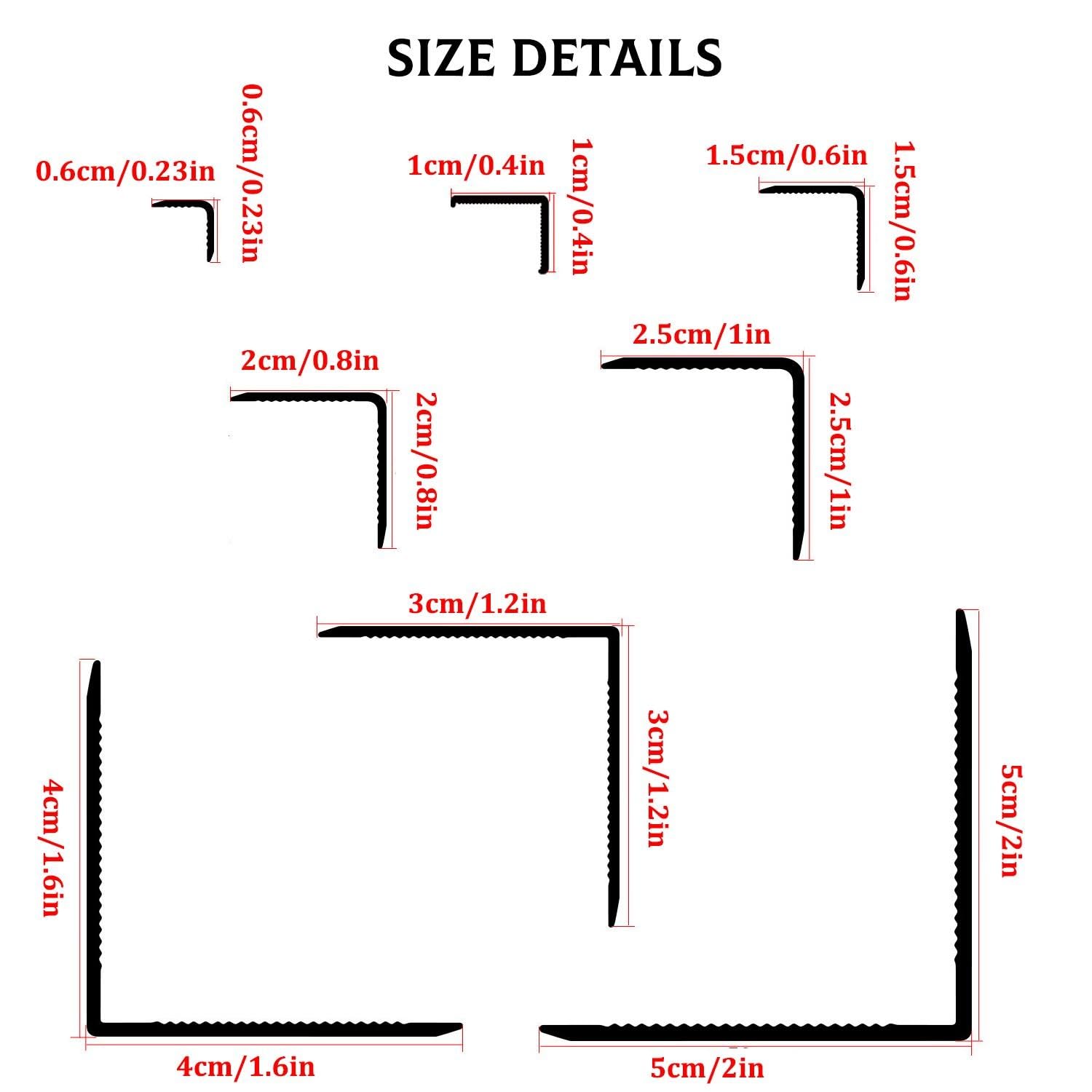Perfil Angular De Aluminio (forma De L), Protectores De Esquinas Metálicos