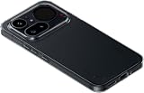 Nothing Phone (4a) Pro - Triple Caméra 50MP, Ultra Zoom 140x, Smartphone Unibody Métal, Batterie Longue Durée, Charge Rapide 50W, AMOLED 144Hz, Glyph Bar, 12GB+256GB - Noir - 4