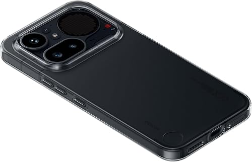 Nothing Phone (4a) Pro - Triple Caméra 50MP, Ultra Zoom 140x, Smartphone Unibody Métal, Batterie Longue Durée, Charge Rapide 50W, AMOLED 144Hz, Glyph Bar, 12GB+256GB - Noir - 4