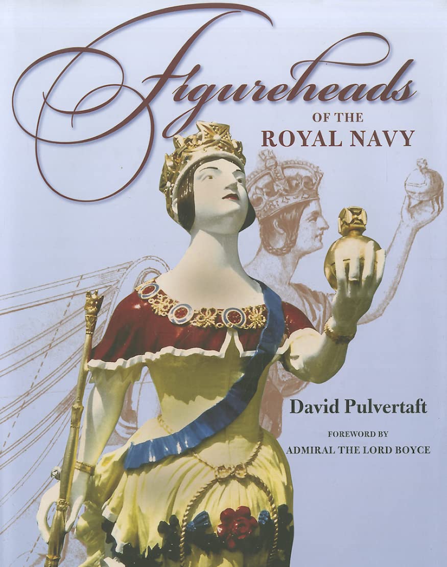 Figureheads of the Royal Navy un ouvrage d'art exceptionnel