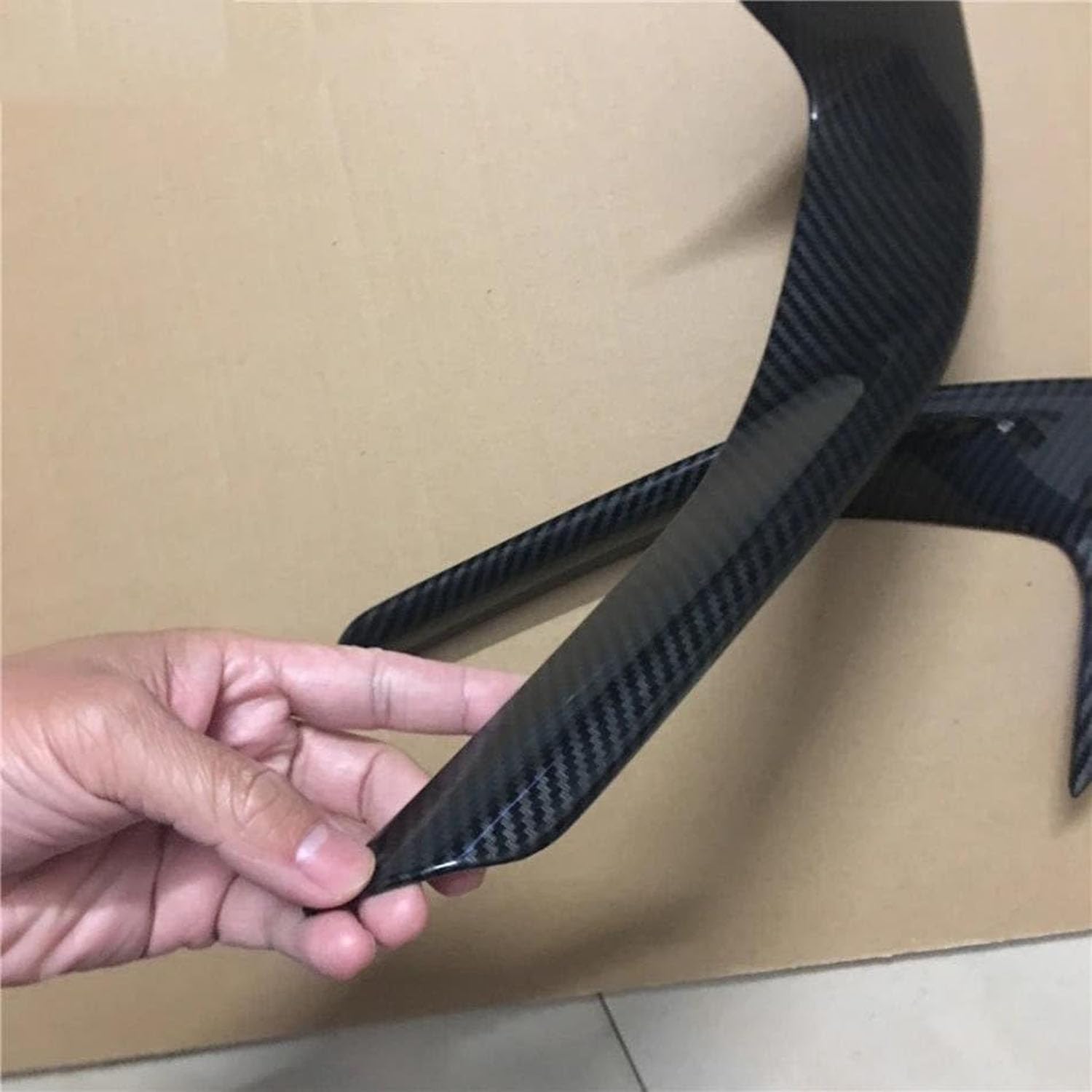 Car Tira Guarnición Cubierta Repuesto para Peugeot 3008 3008GT 2017 2018-2020,Portón Trasero Maletero Cubierta Retrovisor Tira Moldura Decoración Pegatina,B-Chrome