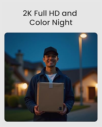 Miniatura 8 de youkey Cámara de timbre con cable con timbre, sin tarifa mensual, timbre con cable 2K con video de la cabeza a los pies, detección de paquetes, WiFi