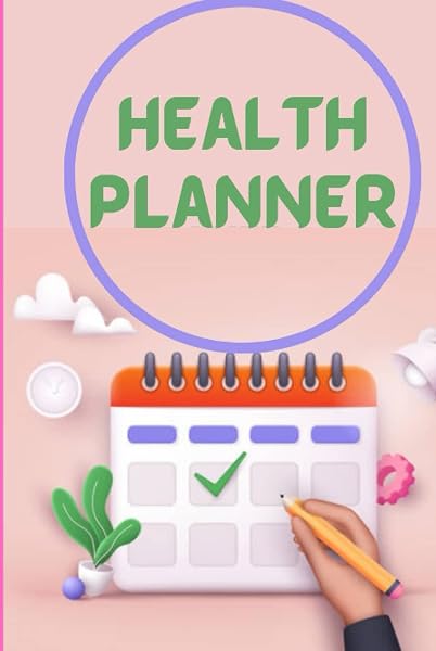 HEALTH PLANNER: HEALTH AND FITNESS PLANNER - 1