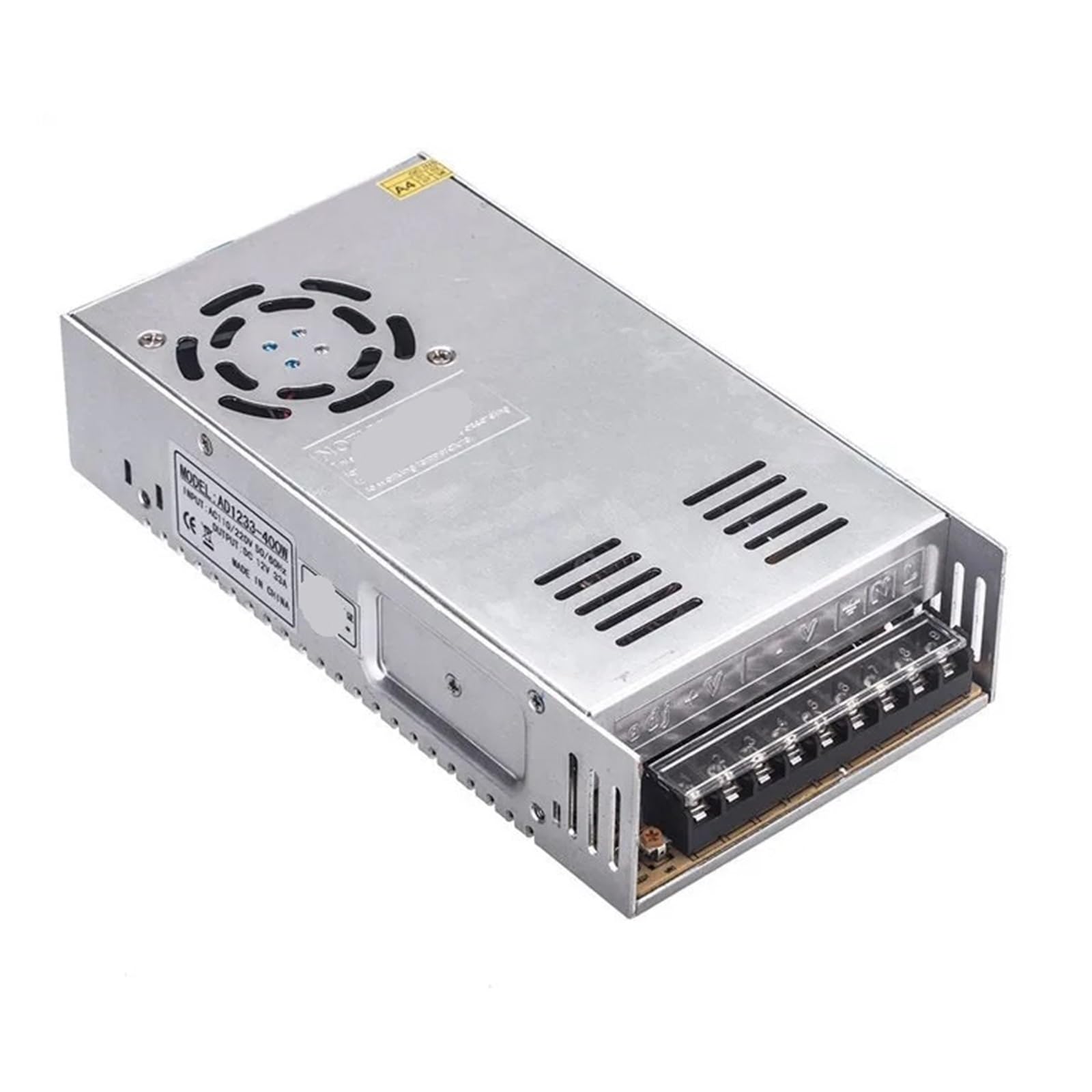 Driver LED DC 12V 30A 40A 50A 60A alimentatore switching trasformatore 360W 480W 600W 720W Striscia LED(12V 30A)