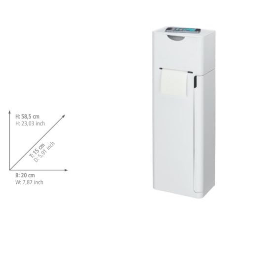 Toilettenpapierhalter All-in-One | Wenko - SO CLEVER - Der