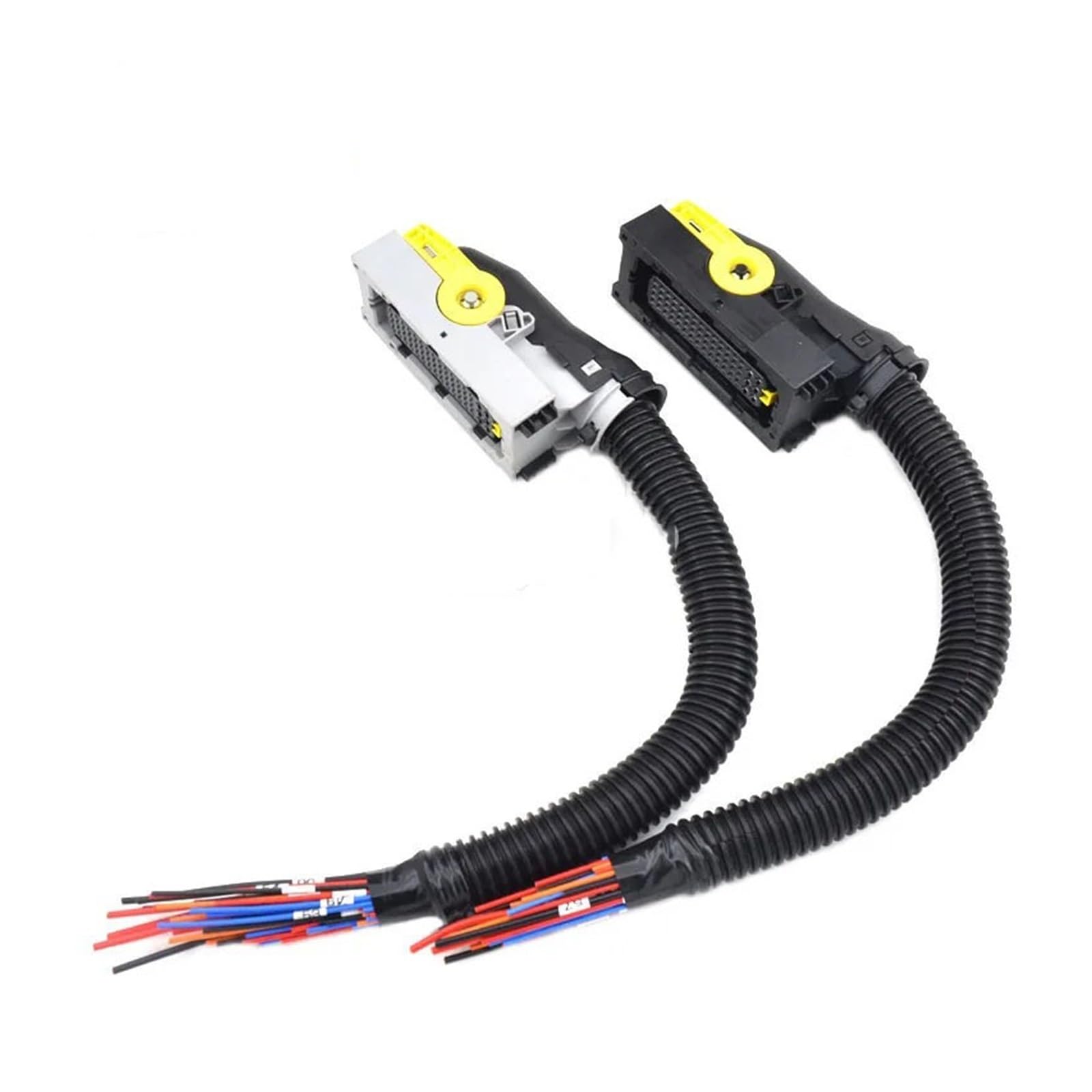 1 juego de conector de arnés de cableado automotriz impermeable de 62 pines for computadora (2-1418883-1 y 1-1418883-1)(Follow me cheaper)
