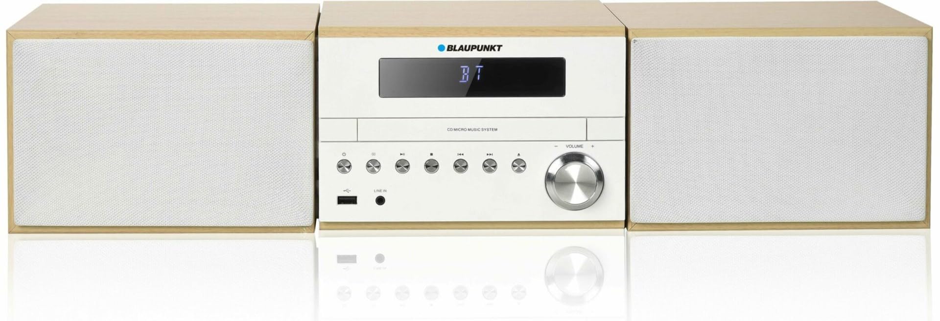 Blaupunkt MS45BT Home Audio System Home Audio Micro System 50 W Beige