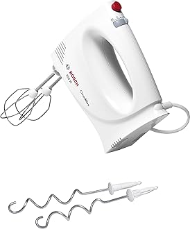 CleverMixx MFQ3030GB Hand Mixer, 350 W - White
