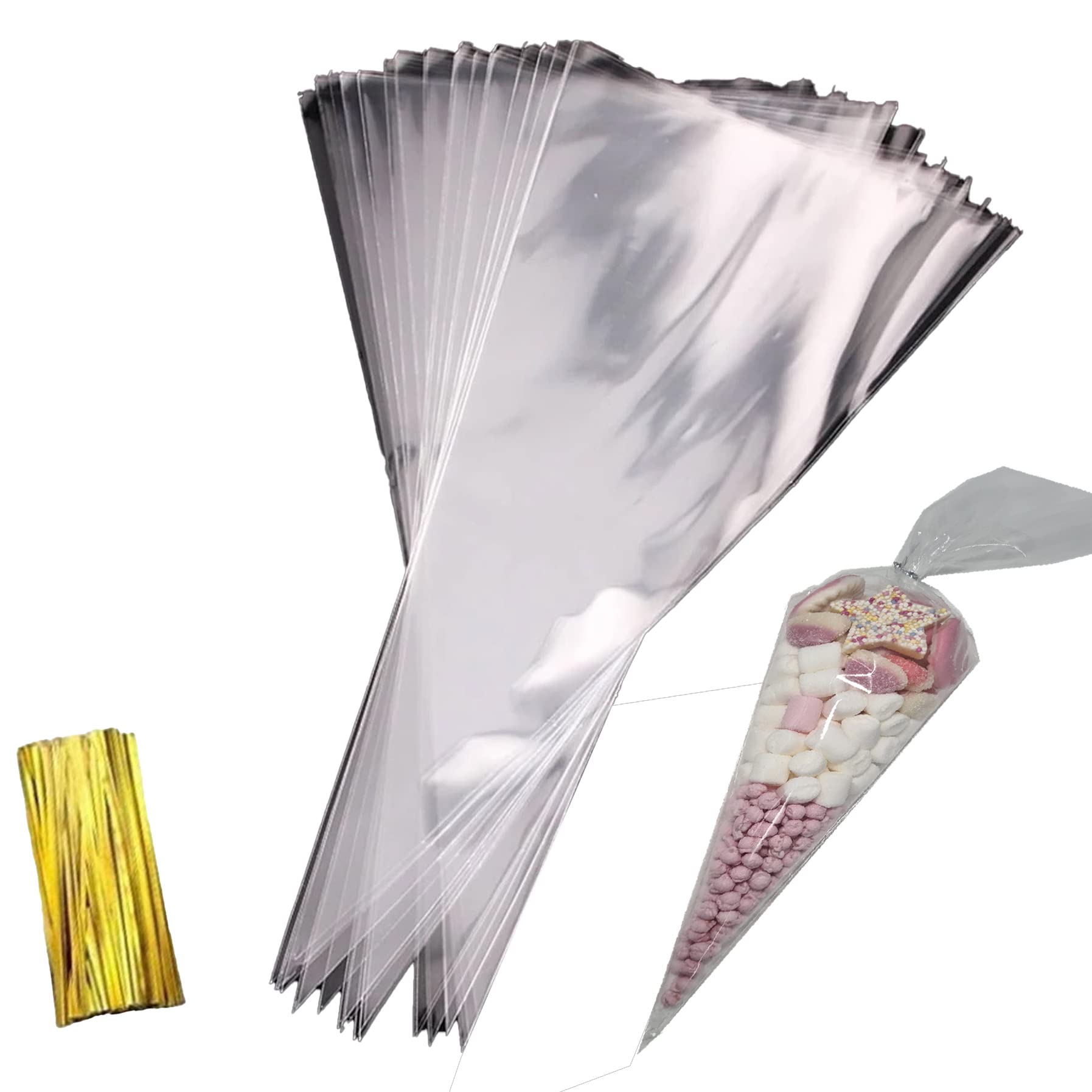 Treasured Forever 35 Empty Cones & Ties 35 (35 Empty Cones & Ties)