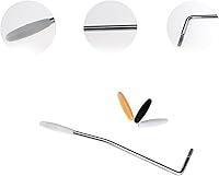 Vista 6 de Barra de brazo de trémolo de 0,2 pulgadas para MIM Strat Stratocaster guitarra eléctrica cromada