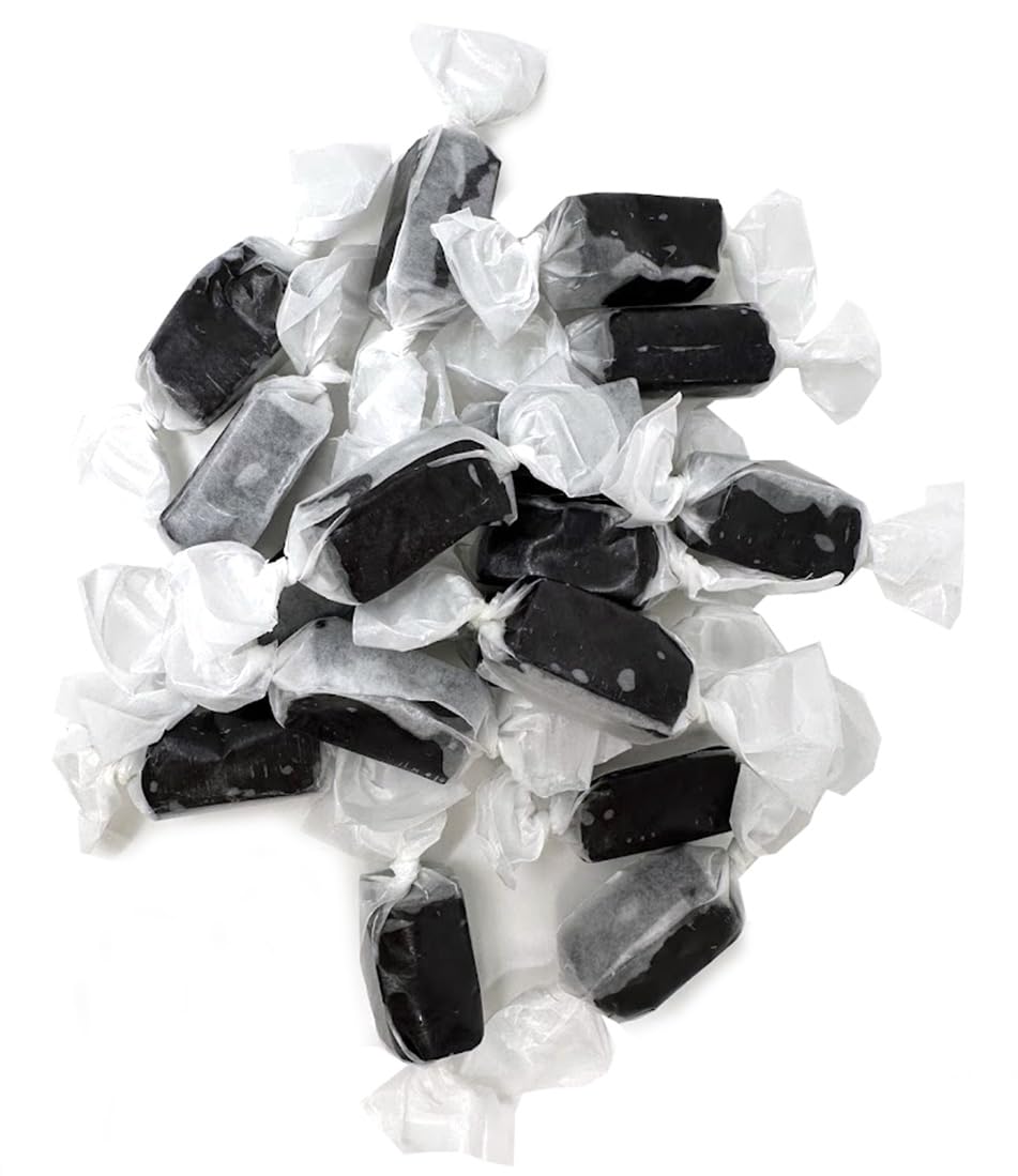 SweetGourmet Heavenly Soft & Delicious Licorice Caramels | Old-English Candy | 2 Pounds