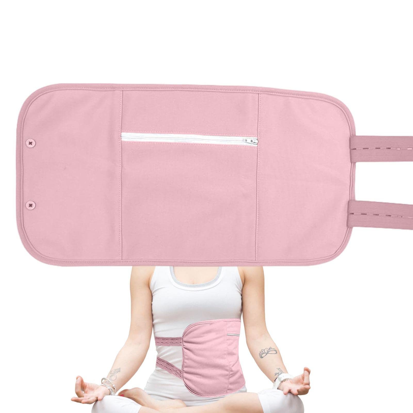 Castor Oil Pack, Reusable Castor Oil Pack Compress, Adjustable Castor Oil Pack, Castor Oil Pack Compress, Castor Oil Pack for Liver Compress, Less Mess and Reusable Castor Oil Pack Wrap Kit