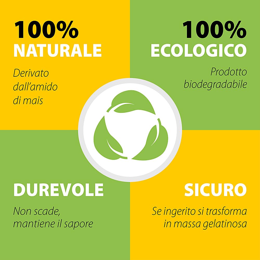 Ferplast Goodbite Natural Stick Gioco Bastoncino per l'Igiene Orale, Gusti Misti, Cane Medio Piccolo 5-25 Kg, Naturale, 8 Pezzi da 9 g