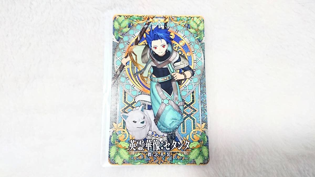 Fate fgo クーフーリン　複製ミニ色紙　DINING Fate fgo クーフーリン 複製ミニ色紙 DINING Fate fgo