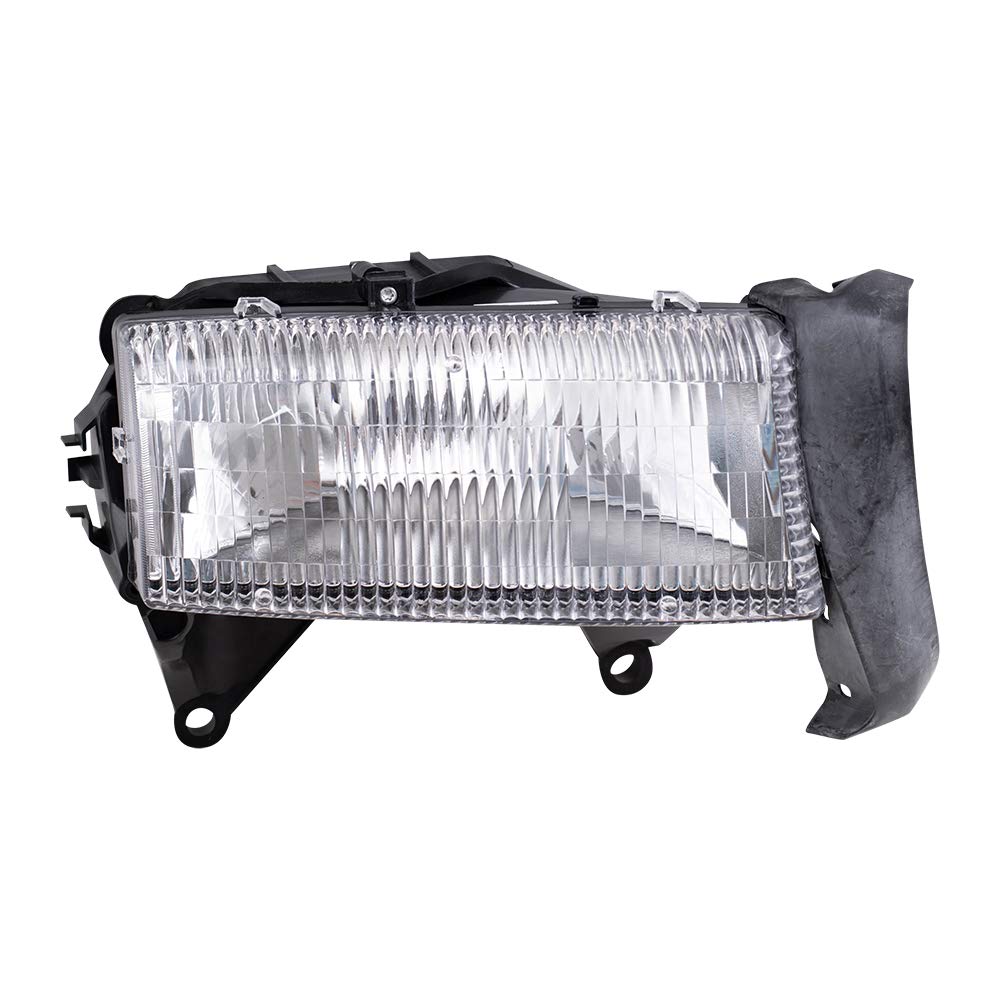 Amazon.com: Brock Replacement Passenger Headlight Compatible with  