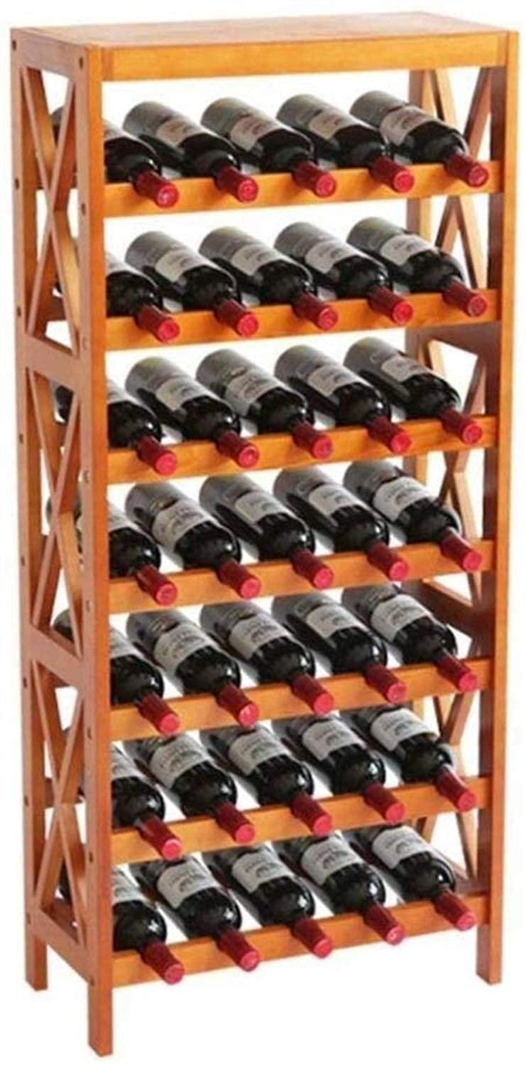 Meuble de rangement sur pied pour bouteilles, parfait pour salon et cuisine