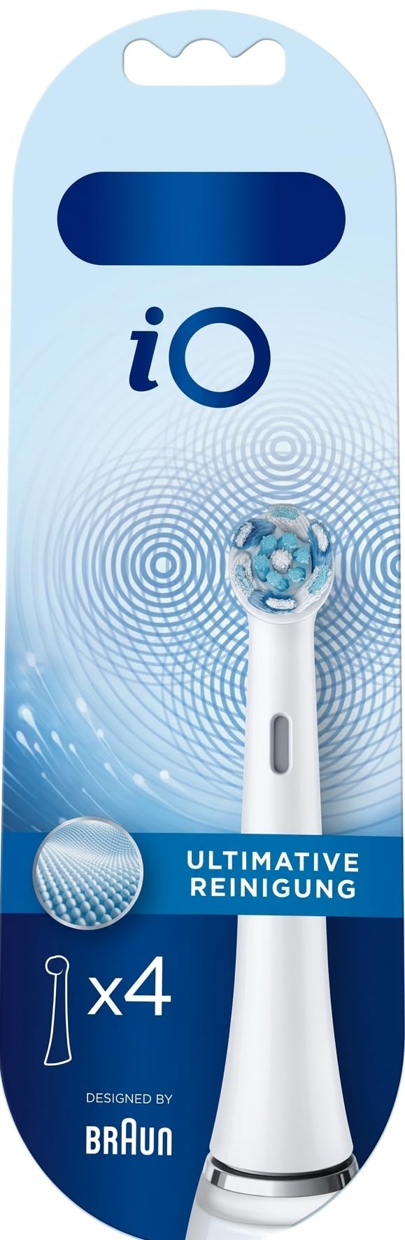 Amazon.com : HEALTH AZ+ Oral B IO Ultimate Clean Toothbrush Head