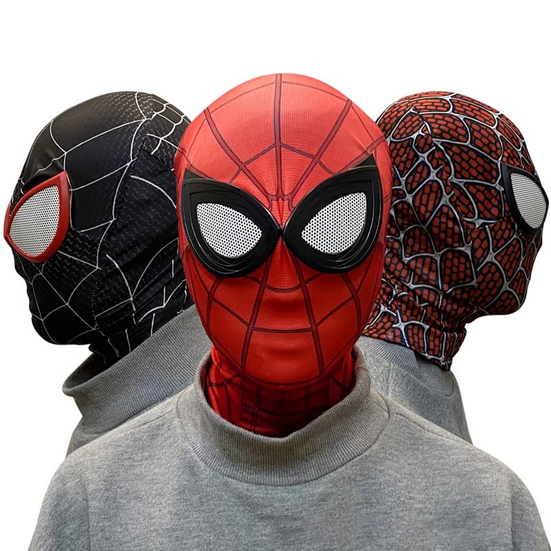 Amazon.co.jp: [Ahuimin] マスク スパイダーマン パーティーグッズ