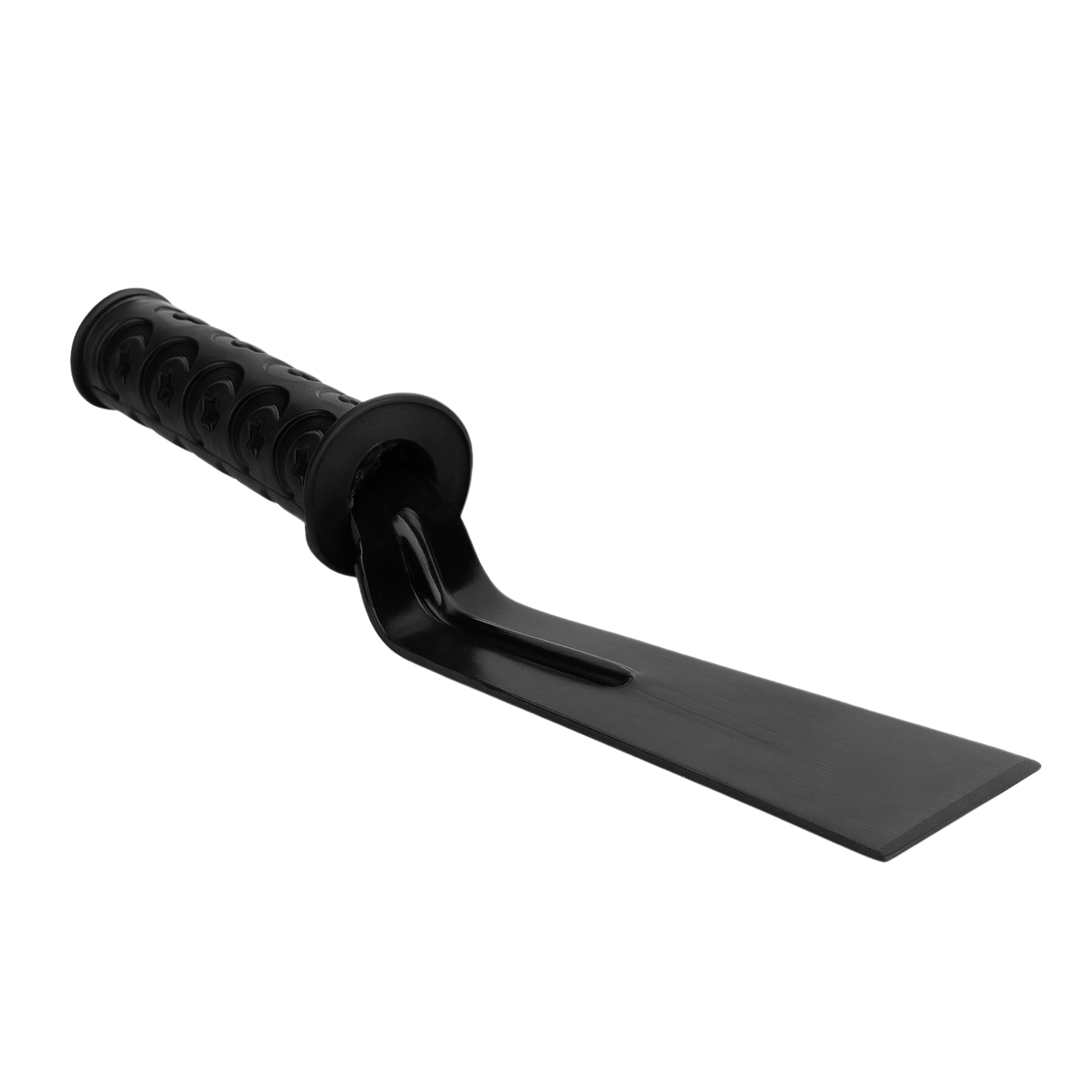 Kraft Seeds Gardening Khurpi for Small Pots - 1 PC (Metal, Black) | Gardening Tools for Soil | Gardening Tools for Your Tool Kit | Rust-free Khurpi for Garden