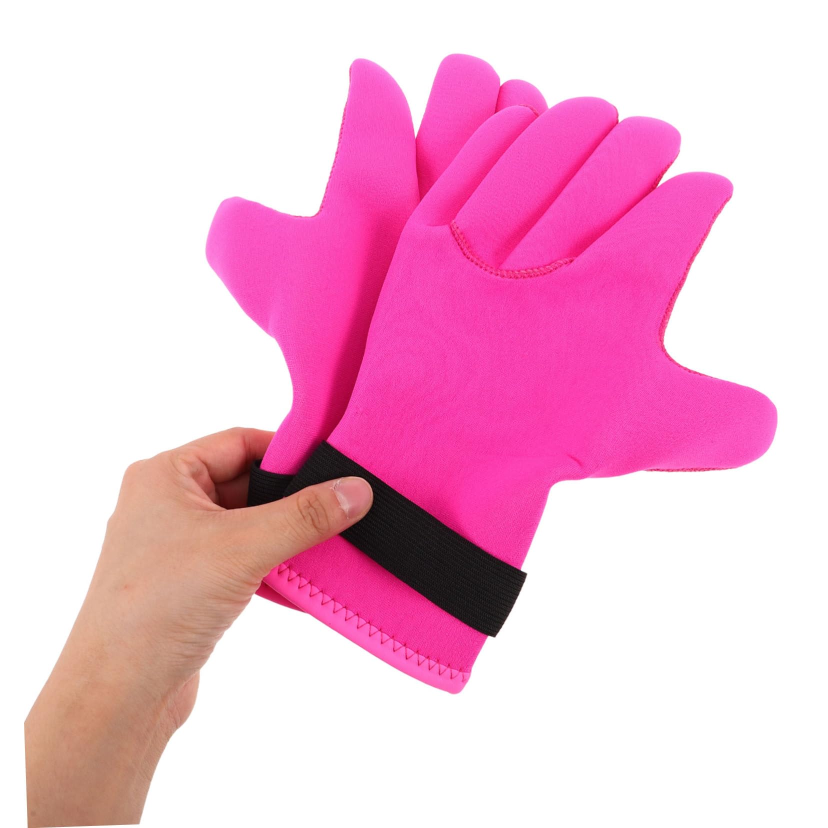 Guanti Subacquei in Neoprene Da Guanti Da Immersione Per Acqua Fredda Impermeabili Senza Cuciture