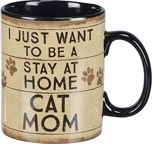Mug cerámica 20 oz diseño gato miniatura 1