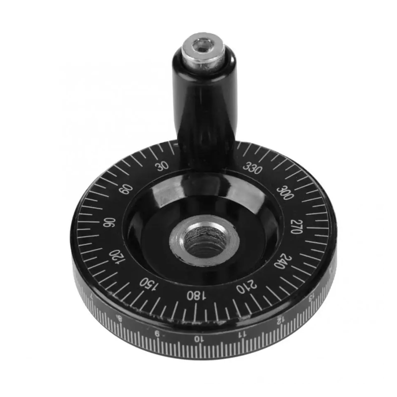 1 roue à main noire 10 x 63 mm en bakélite solide et meuleuse